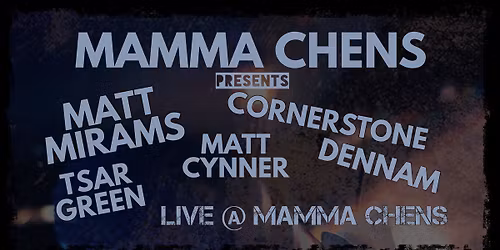 Live @ Mama Chens