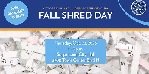 Fall Shred Day