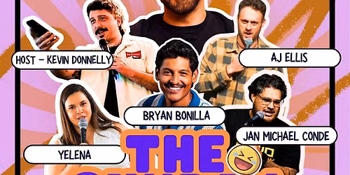 The SUNDAY FUNNIES Comedy Show