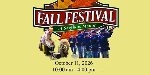 Annual Fall Festival & Mourning at the Manor