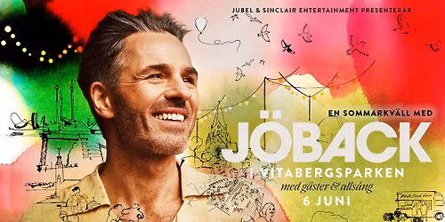  En sommarkv\u00e4ll med J\u00f6back i Vitabergsparken