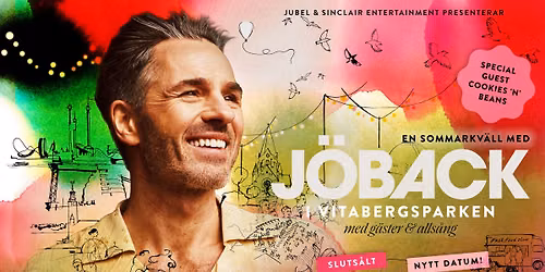  En sommarkv\u00e4ll med J\u00f6back i Vitabergsparken