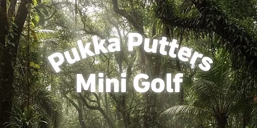 Pukka Putters Mini Golf at Chickenstock Music Festival
