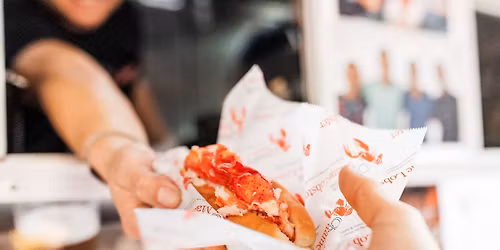 Cousins Maine Lobster at Twin Kiss Ice Cream