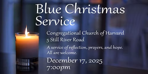 Blue Christmas Service