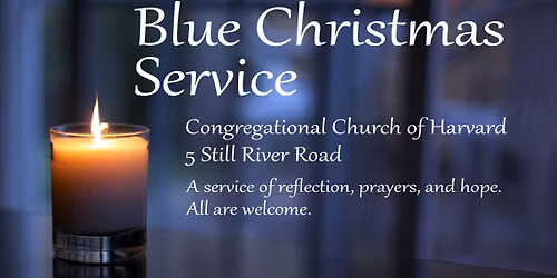 Blue Christmas Service