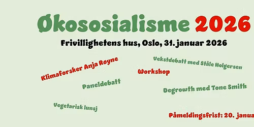 \u00d8kososialisme 2026