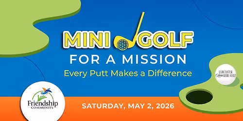 Mini Golf for a Mission 
