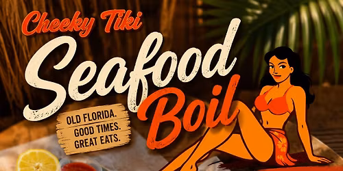 Seafood Boil at Cheeky Tiki