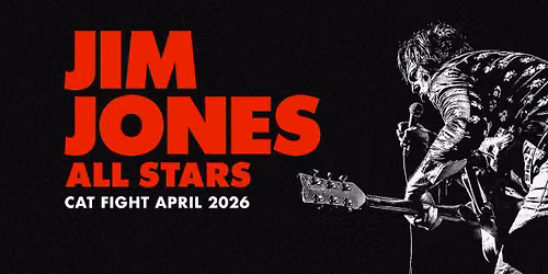 JIM JONES ALL STARS, CAMBRIDGE - THE PORTLAND ARMS
