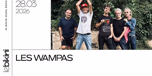 LES WAMPAS - Le Bikini