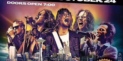 GRUNGE FEST! at McGUFFIES LIVE-SAN DIEGO