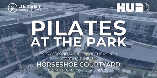Pilates at the Park
