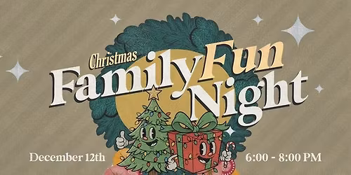 Kids' Christmas Fun Night