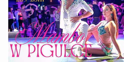 Mambo w pigu\u0142ce - Fabrizio & Giulia \/ 22-23.11.2025