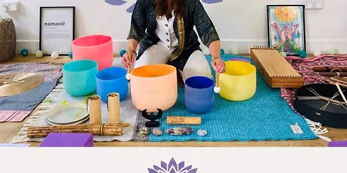 Yin Yoga & Sound Bath with Lizzie Daley