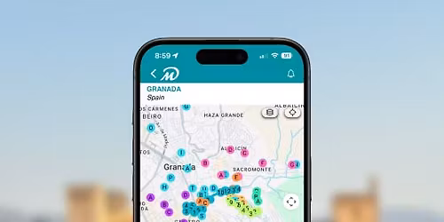 TOP Granada: Visita Guiada con tu m\u00f3vil