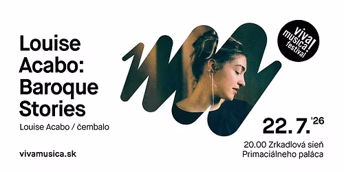 Viva Musica! festival 2026 | Louise Acabo: Baroque Stories