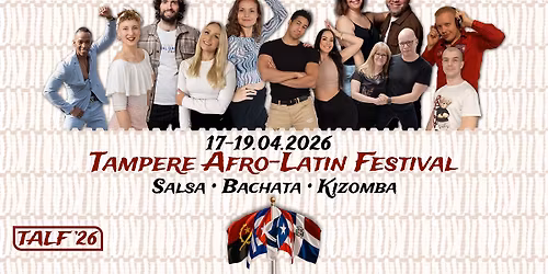 Tampere Afro-Latin Festival