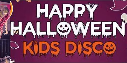Kids Halloween Disco with our DJ Richelle