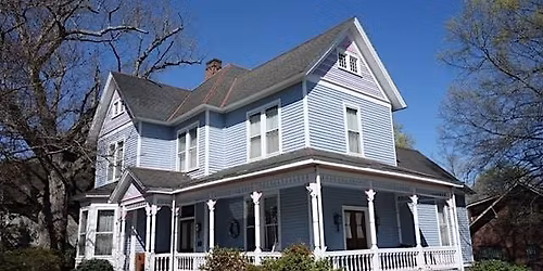 Spring Historic Oakwood Neighborhood Walking Tour