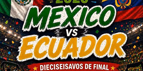 Mexico Partido Dieciseisavos de final
