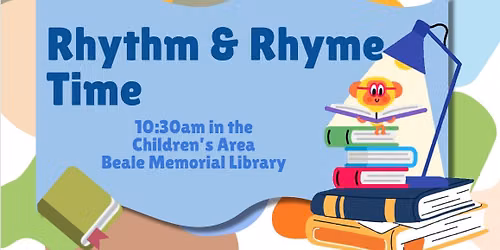 Rhythm & Rhyme Time