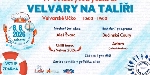 Velvary na tal\u00ed\u0159i - 4. street food festival