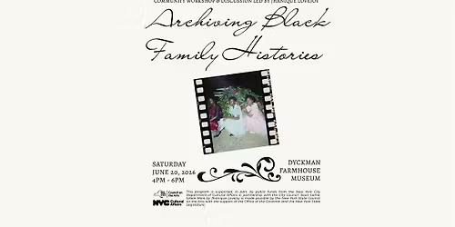 Archiving Black Family Histories with Jhanique Lovejoy