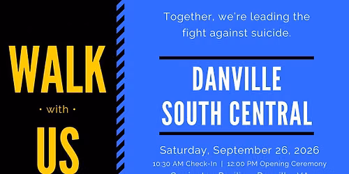 Danville - South Central Out of the Darkness Walk