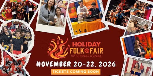 2026 Holly Day Fair - Thursday at Crown Complex - Crown Expo