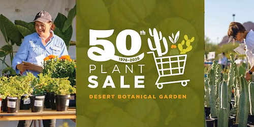 50th Plant Sale