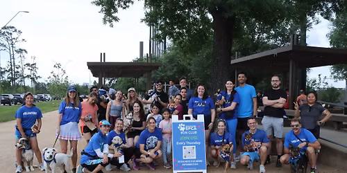 Houston SPCA Run Club!\ud83c\udfc3\u200d\u2642\ufe0f\ud83d\udc15\ud83d\udc99