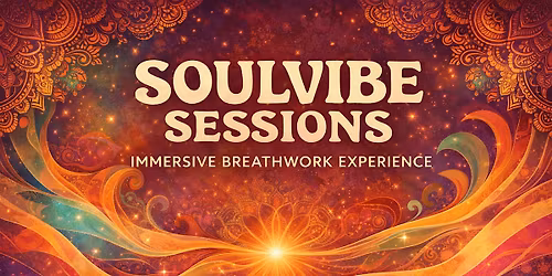 SoulVibe Sessions: Immersive Breathwork Experience