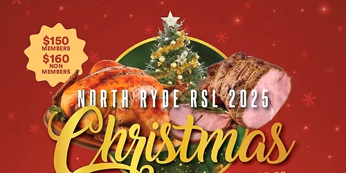 North Ryde RSL Christmas Buffet