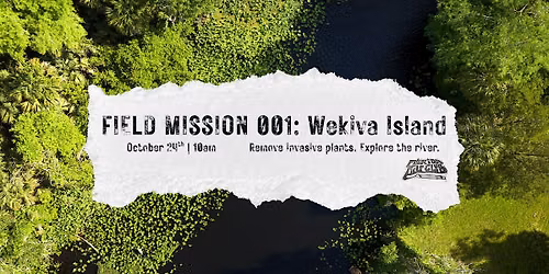 October Field Mission: Wekiva River