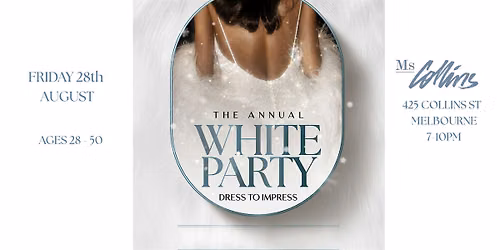 The White Party at Ms Collins