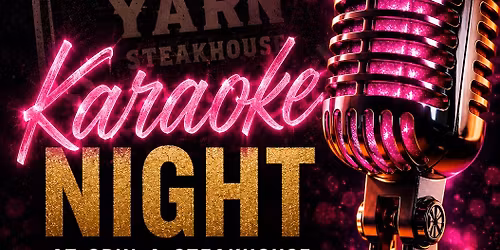 KARAOKE NIGHT w\/ KJ CARLA RE \ud83c\udfa4\ud83c\udfbc