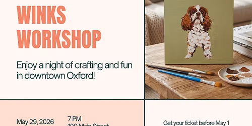 DIY Paint Your Pet Workshop Kit