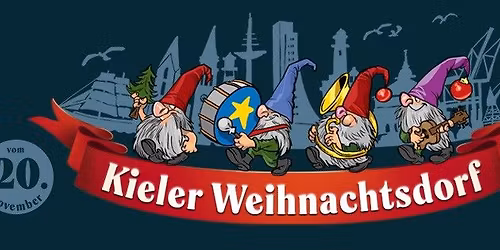 Kieler Weihnachtsdorf