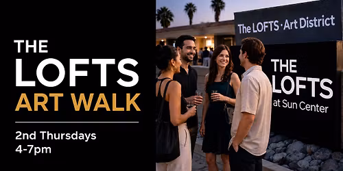 The Lofts Art Walk \u2013 Palm Springs