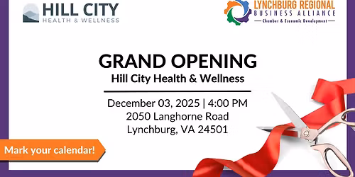 Ribbon Cutting: Hill City Health & Wellnes 