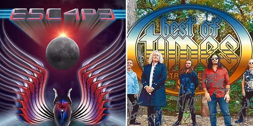 E5C4P3 The Journey Tribute and BEST OF TIMES Authentic Tribute to the Music of STYX