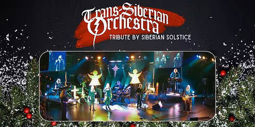 Trans-Siberian Orchestra Tribute by Siberian Solstice