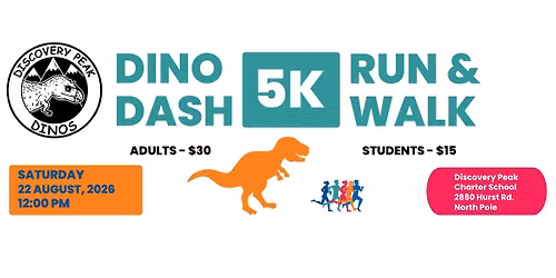 Dino Dash 5K Run & Walk