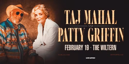 Taj Mahal and Patty Griffin