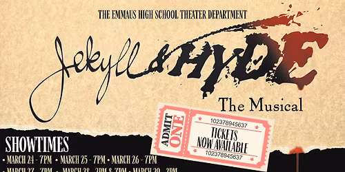 Jekyll & Hyde - The Musical at Broadway Playhouse at Water Tower Place