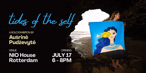 Opening Night: Tides of the Self \u2013 Solo Exhibition by Au\u0161rin\u0117 Pud\u017eevyt\u0117