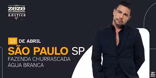 Show do Zez\u00e9 Di Camargo em S\u00e3o Paulo\/SP