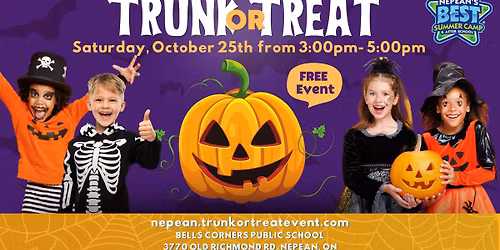 Nepean's Best Trunk or Treat